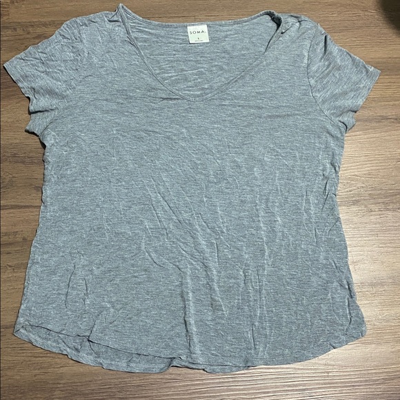 Soma Super Soft 2-Pc Pajama Top & Pants set size L - Picture 2 of 13